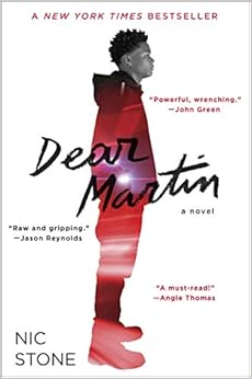 Book cover of Dear Martin
