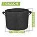 MEARTEVE 10 Pack 7 Gallon Premium Grow Bags, Heavy Duty Nonwoven Fabric Plants Pots with Handles, Indoor & Outdoor Grow Containers for Vegetables and Fruitsthumb 3