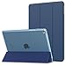 MoKo Case Fit iPad Air 2 - Slim Lightweight Smart Shell Stand Cover with Translucent Frosted Back Protector Fit iPad Air 2 9.7