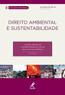 Livro Direito Ambiental e Sustentabilidade (Coleção Ambiental)