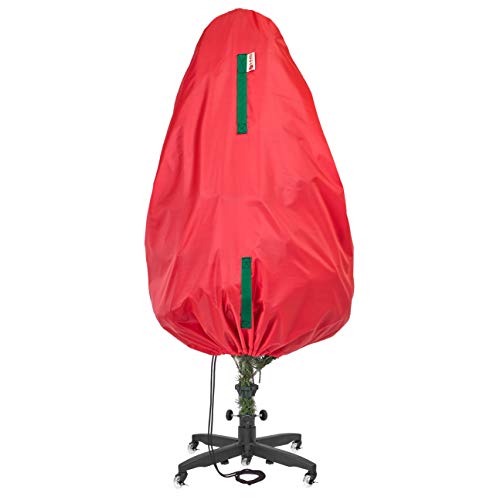 Upright Christmas Tree Storage Bag For Topiary Trees up to 3 ft Tall