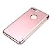 iPhone 8 Plus Case, iPhone 7 Plus Case, CICMOD Mirror Window Flip Cover for iPhone 7 Plus (2016)/ iPhone 8 PLus (2017) Rose Gold