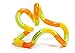 Tangle Jr. Classic Sensory Fidget Toy, Set of 3, Lime Green, Purple Pink, Orange Yellow