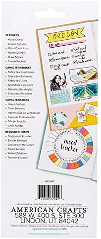 We R Memory Keepers Tools, Multi-Colour, Journal Guide One Size - Image 3