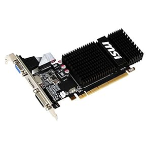 MSI AMD Radeon R5 230 2GB DDR3 64Bit PCI Express x16 2.1 Low Profile Graphic Card (R5 230 2GD3H LP) Click Here