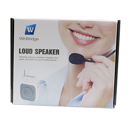 WinBridge Wireless Voice Amplifier WB711 Microphone with Speaker Amplifier for Voice Personal Instrument Microphones Systems Wireless for Tour Guide Teachers Coaches Classroom Elderly Etc - Thumbnail 7