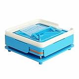 Yarachel 100 Holes Capsule Holding Tray - Filling Machine Tool For #0 Gelatin, Veggie Capsules, Vitamins, Coffee Powder Herbs