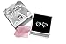 Heart Butterfly Sterling Silver Swarovski Elements Crystal Necklace Earring Matching Womens Girls Jewelry Set, Great for gift, brithdays, present