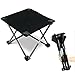 SAIPRO Camping Stool Folding Chairs, Mini Portable Fishing Stool, Outdoor Folding Slacker Chair for Hiking, Camping, Picnic, Travel, Garden, Beach, 3 Seconds Fold up Stool with Carry Bagthumb 1