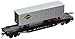 Bachmann Industries 52' with 35' Piggyback Trailer Reading Flat Car, 6