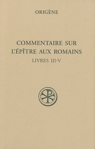 Commentaire sur l'Épître aux Romains