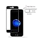 QENIOX iPhone XR Privacy Screen Protector 6.1 inch, Premium Anti-Spy Real 9H Tempered 3D Glass / Case Friendly, Scratch Proof