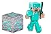 MineCart Hot Wheels with Overworld Pack Diamond Steve Figure Player Pack Series 2 with game gear items set Minecraft Car Compatible with Minecraft Characters