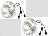 Pair US Military HUMVEE Headlight M998 Hummer H1 HMMWV M151 JEEP head light