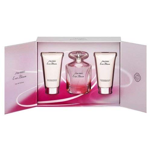 SHISEIDO EVER BLOOM EDP 50 ML + B/L 50 ML + GEL 50 ML SET REGALO