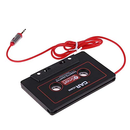 Leiyini Universal Car Audio Travel Cassette Adapter, Car Tape Cassette Adapter Converter 3.5mm Jack AUX Audio for CD Radio MP3 Magnetic Tape Player Recorder Receiver Cassette - Thumbnail 6