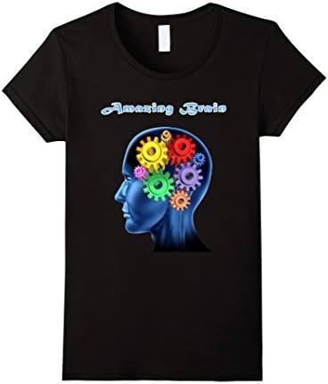 Amazing Brain T-Shirt - Female Large - Black