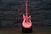 SUPERIORVZND 3D Music Electric Guitar Night Light Remote Control Power Touch Table Desk Optical Illusion Lamps 16 Color Changing Lights Home Decoration Xmas Birthday Gift
