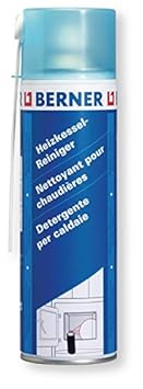 Berner 75814 Heizkesselreiniger Spraydose 500 ml 75814Reinigung von gas- und ölbetriebenen Kleinkesselanlagen und Gasgeräten