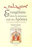 Image de Evangéliaire selon la récitation orale des apôtres
