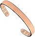 PURE Copper Magnetic Bracelet For Men & Women, Effective Pain Relief for Arthritis, RSI, Carpal Tunnel..