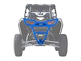 SuperATV Heavy Duty Rear Bumper for Polaris RZR