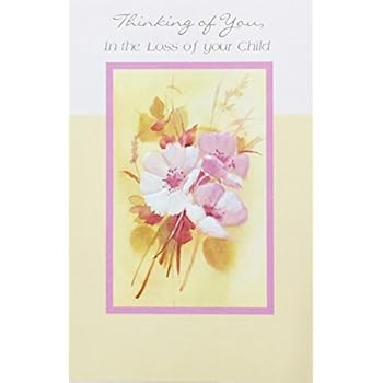 Amazon.com  Thinking of You In The Loss of Your Child  Greeting Card