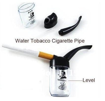 Bridge2shopping Multi Functional Plastic Smoking Water/Tobacco Pipe Hookah Filter
