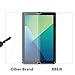 RBEIK Samsung Galaxy Tab A 10.1 S Pen Version P580 Screen Protector NOT fit SM-T580-9H Hardness Tempered Glass Screen Protector for Samsung Galaxy Tab A 10.1 S Pen Version P580