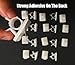 Adhesive Cable Clips - 1