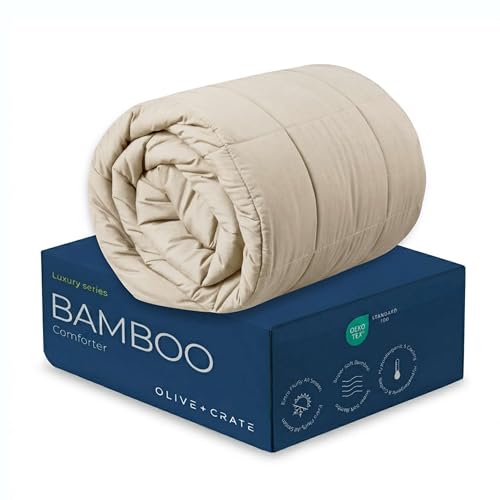 Olive + Crate Bamboo Duvet Insert