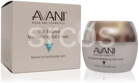 Avani Dead Sea Skin Balance Moisturizing Gel-Cream - For Normal to Combination Skin by Avani Dead Sea [Beauty]
