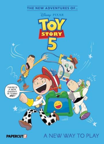 Amazon.com: The New Adventures of Toy Story 5 Vol. 1: A New Way to
