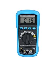 BSIDE ADM02 Auto Ranging Multímetro Digital DMM DC Corriente Voltaje AC Temp Meter Tester