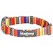 Blueberry Pet Essentials Nautical Flags Inspired Designer Adjustable Dog Collar, Neck 12