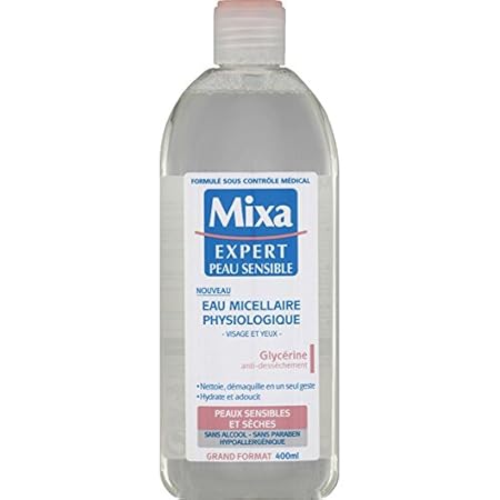 Mixa Eau Micellaire Physiologique Visage Et Yeux
