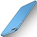 iPhone 7 Plus Case, iPhone 8 Plus Case, TORRAS Slim Fit Shell Hard Plastic Full Protective Anti-Scratch Resistant Cover Case Apple iPhone 7 Plus (2016) / iPhone 8 Plus (2017)- Light Blue