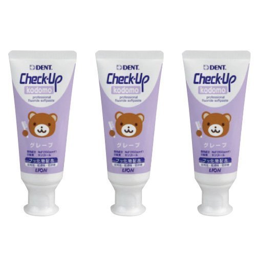 ライオン チェックアップコドモ 60g (グレープ)商品画像