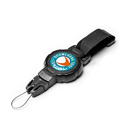 image for Boomerang Tool Company Boomerang Fishing Medium Retractable Gear Tethe