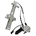 Drivers Front Power Window Lift Regulator with Motor Assembly Replacement for Dodge Mitsubishi MB641281
