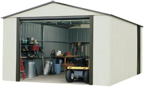 Storboss Vinyl Coated Murryhill Storage Shed, 12 by 17-Feet