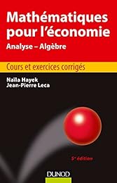 Mathématiques pour l'économie