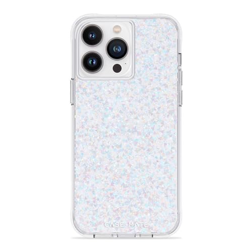 Case-Mate iPhone 14 Pro Case - Twinkle Diamond [10FT Drop Protection] [Wireless…