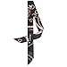 Blyyasgi Lady Girls Handbag Handle Ribbon Scarf Package Silk Band Fashion Hair Head Band (01)