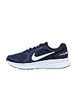 NIKE Men's Race Running Shoe, Midnight Navy White