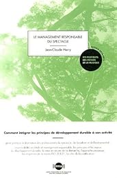Le  management responsable du spectacle