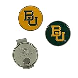 Team Effort Baylor Bears Hat Clip & 2 Ball Markers