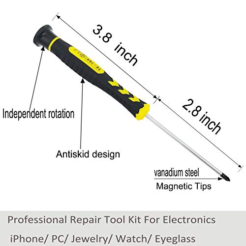 2 Screwdriver+SET+Different+Professional+Electronics