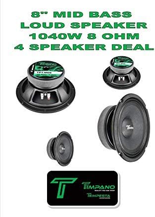 timpano 6.5 speakers