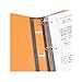 STAPLES 651739 Better 1-Inch D 3-Ring View Binder Orange (13465-CC)